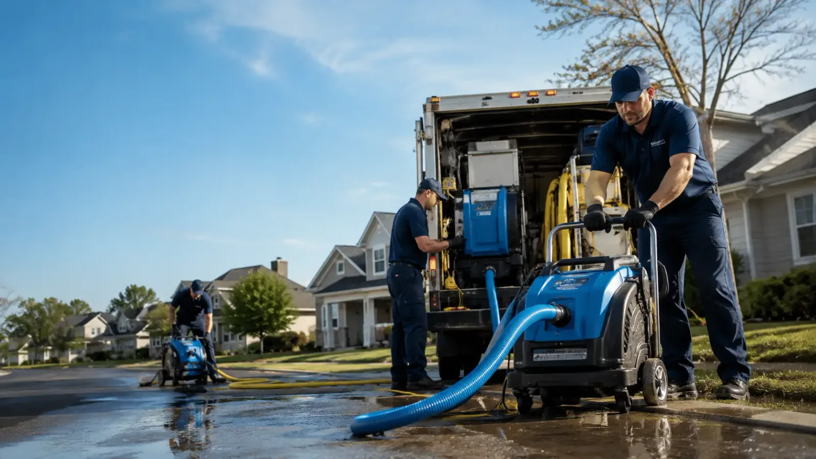 Flood Damage Cleanup in Springtown, TX